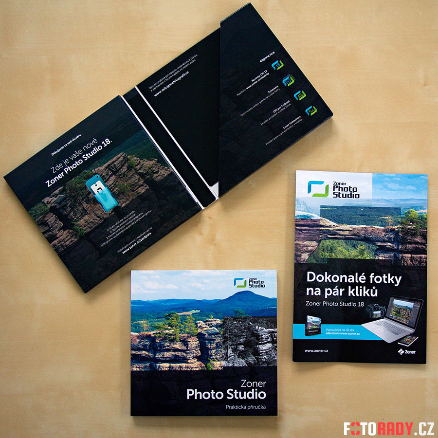 Zoner Photo Studio 18 Přehled novinek